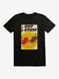 Hot Stuff The Little Devil Bullfight Comic Cover T-Shirt, BLACK, hi-res