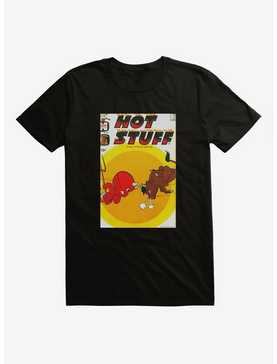 Hot Stuff The Little Devil Bullfight Comic Cover T-Shirt, , hi-res