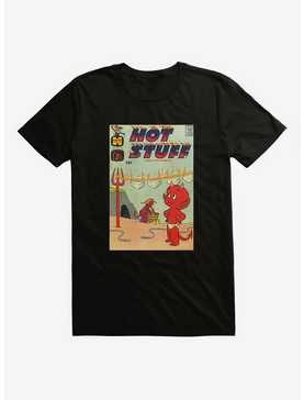 Hot Stuff The Little Devil Laundry Day Comic Cover T-Shirt, , hi-res