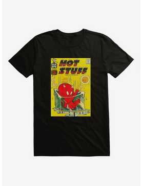 Hot Stuff The Little Devil Hot Day Comic Cover T-Shirt, , hi-res