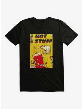 Hot Stuff The Little Devil Chicken Egg Comic Cover T-Shirt, , hi-res