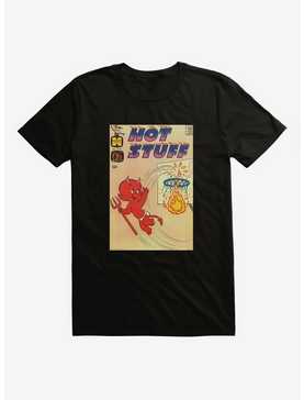 Hot Stuff The Little Devil Slam Dunk Comic Cover T-Shirt, , hi-res