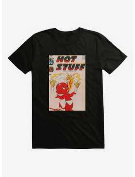 Hot Stuff The Little Devil Juggling Comic Cover T-Shirt, , hi-res