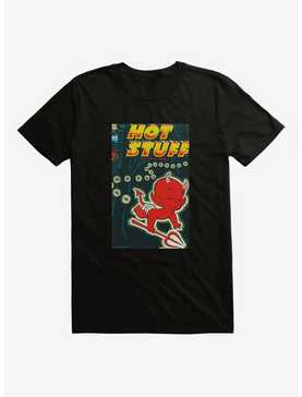 Hot Stuff The Little Devil Lightning Bugs Comic Cover T-Shirt, , hi-res