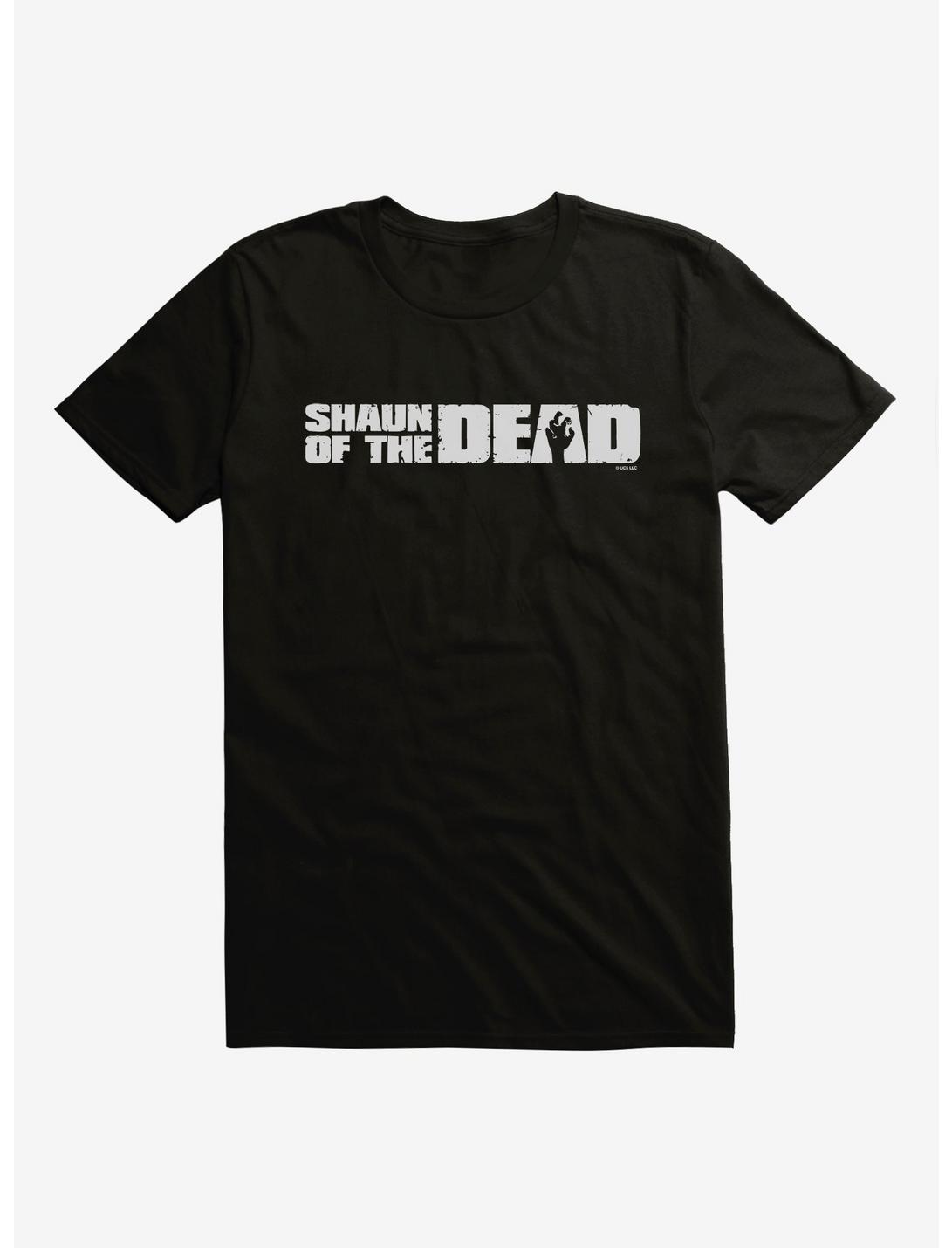 Shaun Of The Dead Logo T-Shirt, , hi-res