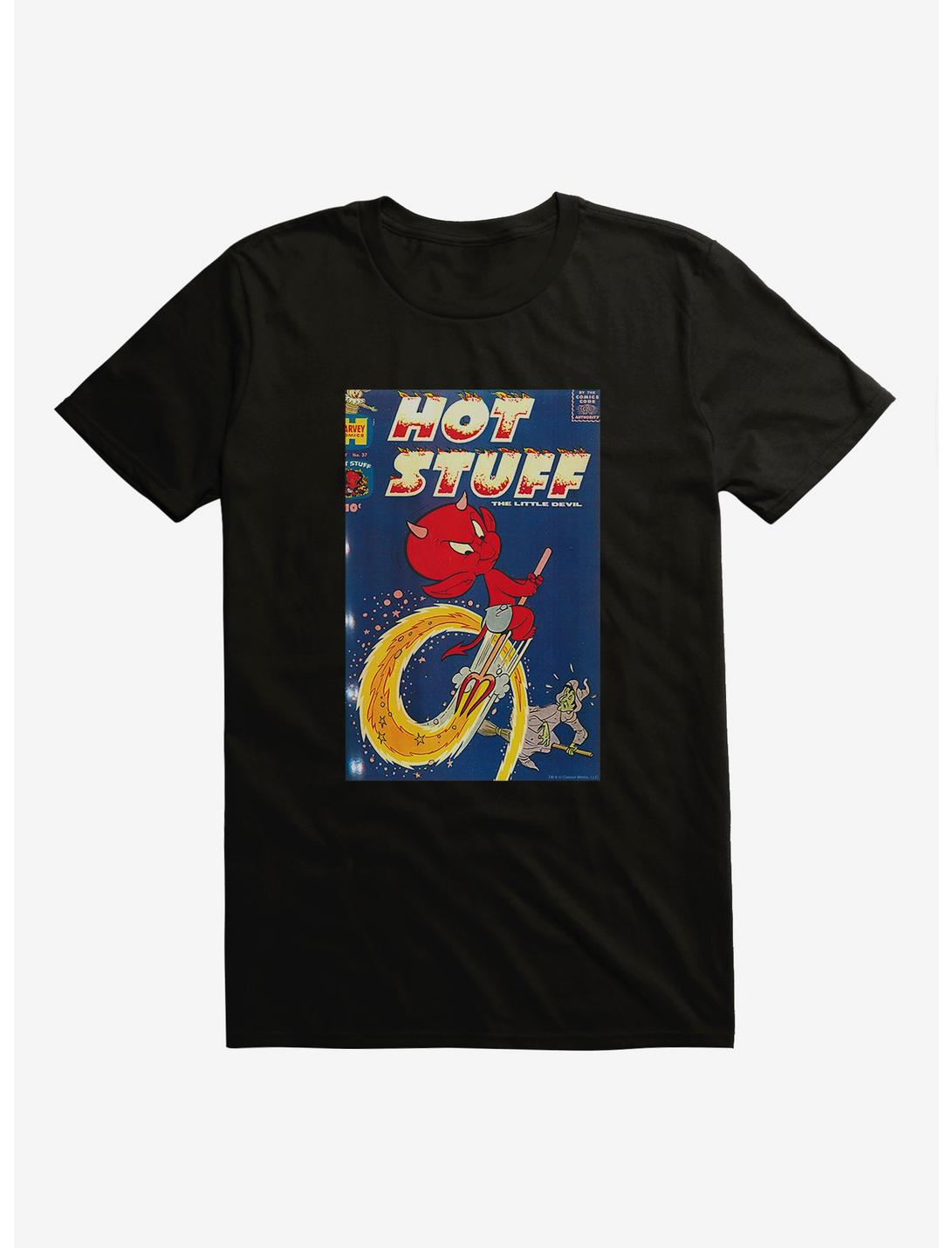 Hot Stuff The Little Devil Rocket Comic Cover T-Shirt, , hi-res