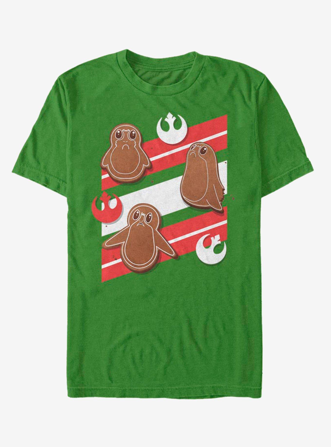 Star Wars: The Last Jedi Ginger Porgs T-Shirt, , hi-res