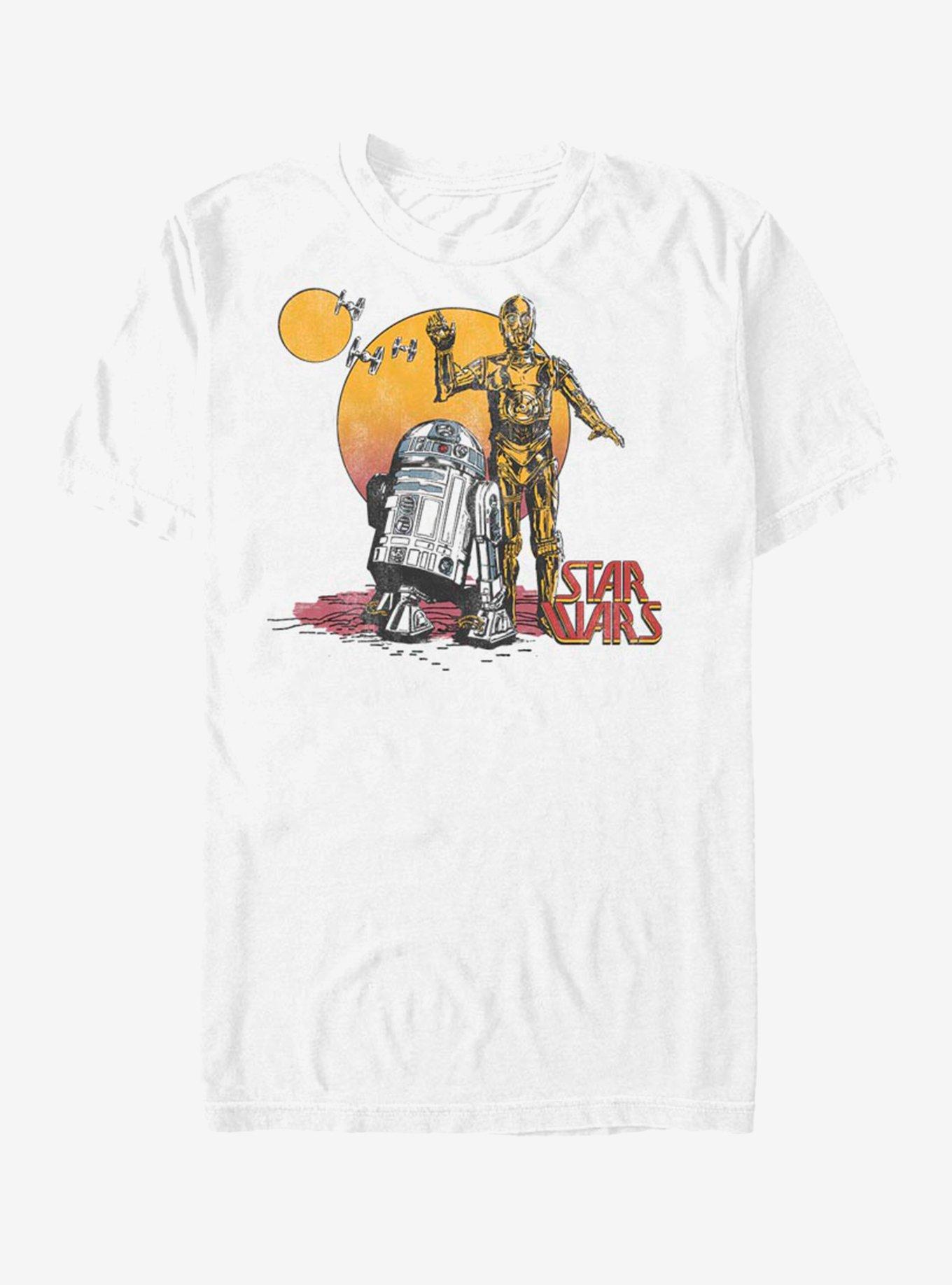 Star Wars Droid Sun T-Shirt, , hi-res
