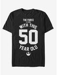 Star Wars Force Sensitive Fifty T-Shirt, BLACK, hi-res