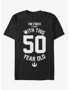 Star Wars Force Sensitive Fifty T-Shirt, , hi-res