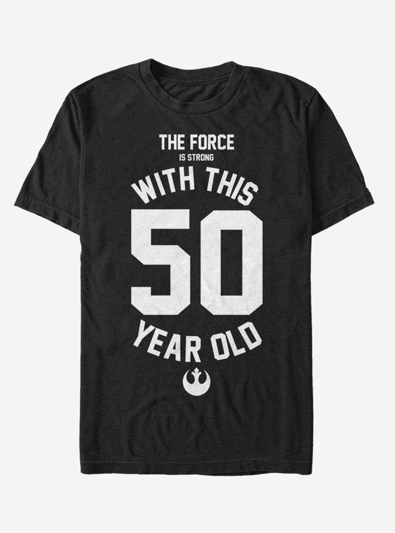 Star Wars Force Sensitive Fifty T-Shirt, , hi-res