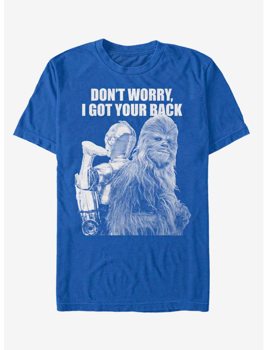Star Wars Got Back T-Shirt, ROYAL, hi-res