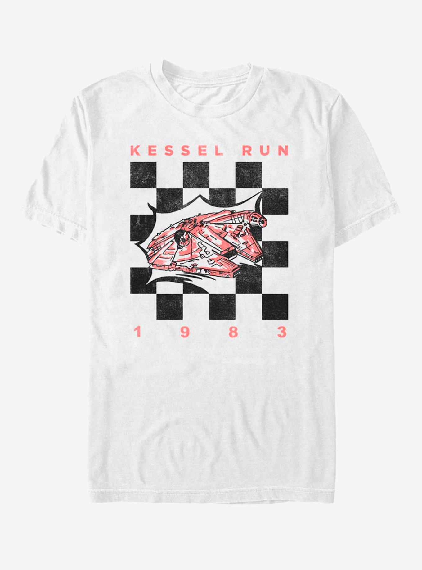 Star Wars Kessel Run T-Shirt, WHITE, hi-res