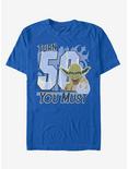 Star Wars Turn 50 U Must T-Shirt, ROYAL, hi-res