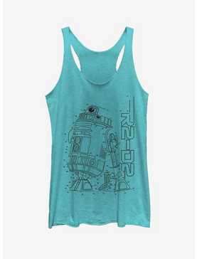 Star Wars R2 Connect Womens Tank Top, , hi-res