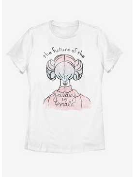 Star Wars Female Galaxy Womens T-Shirt, , hi-res