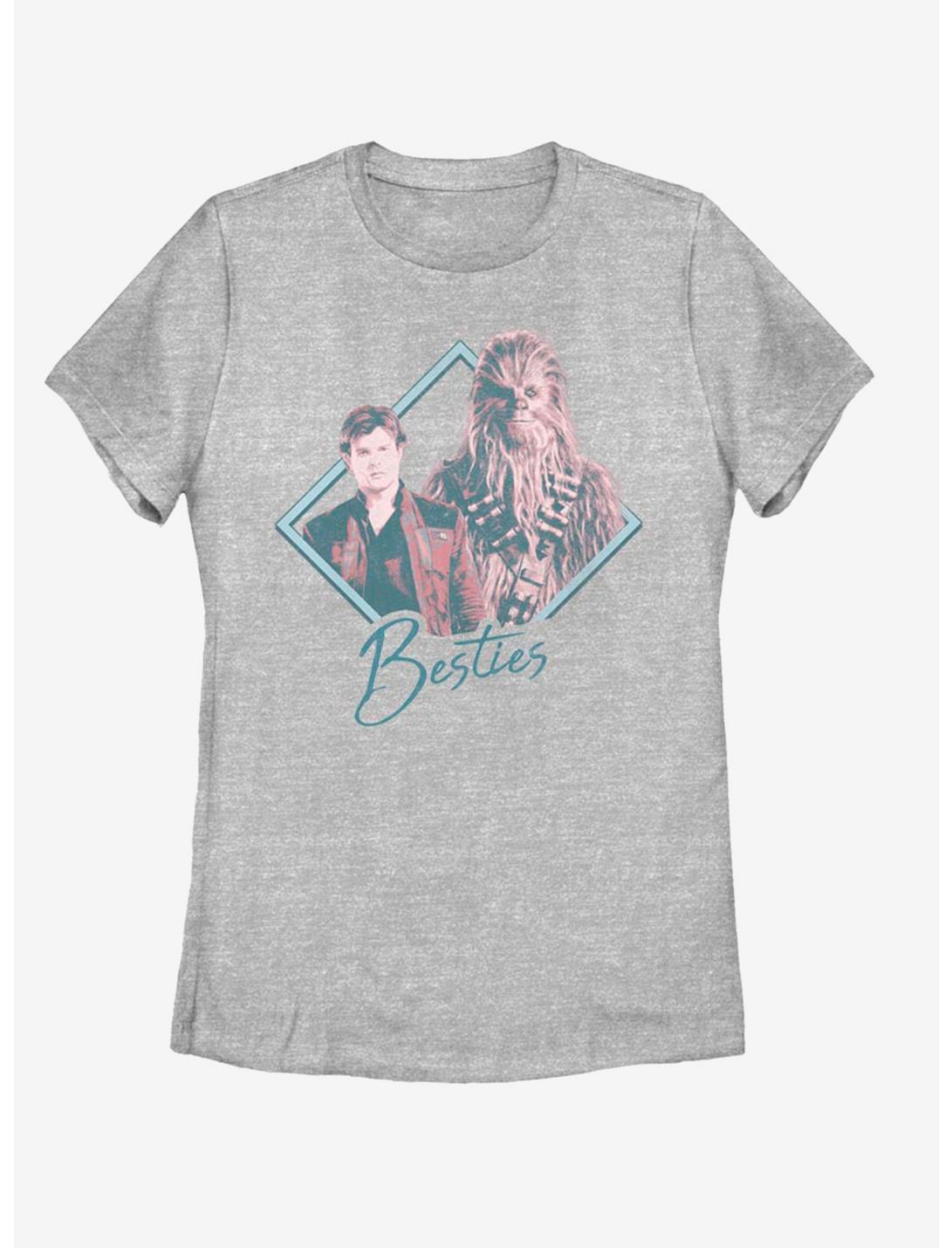 Solo: A Star Wars Story Besties Womens T-Shirt, ATH HTR, hi-res