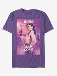 Solo: A Star Wars Story Spanish Qira Poster T-Shirt, PURPLE, hi-res
