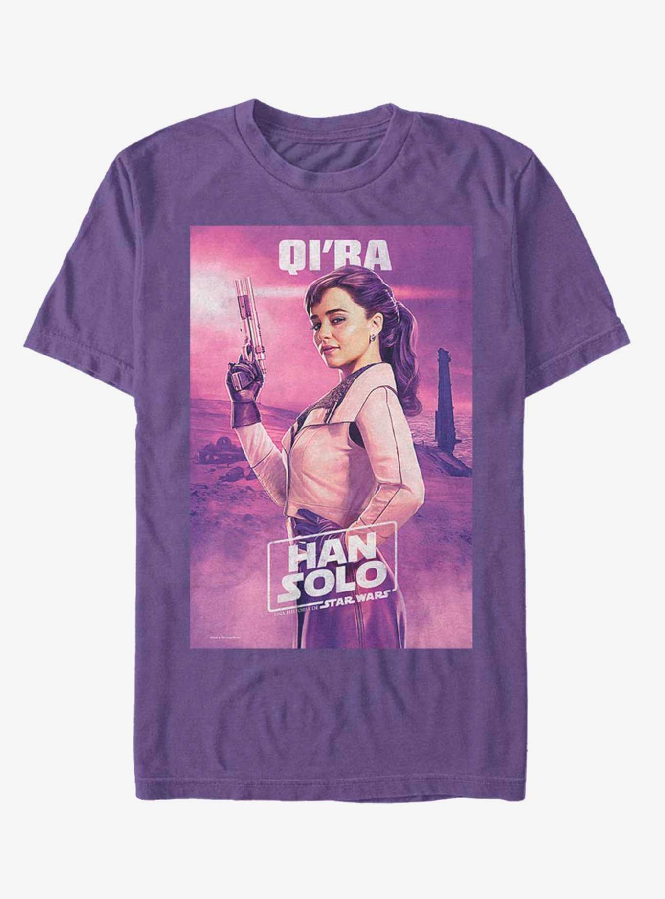 Solo: A Star Wars Story Spanish Qira Poster T-Shirt, , hi-res