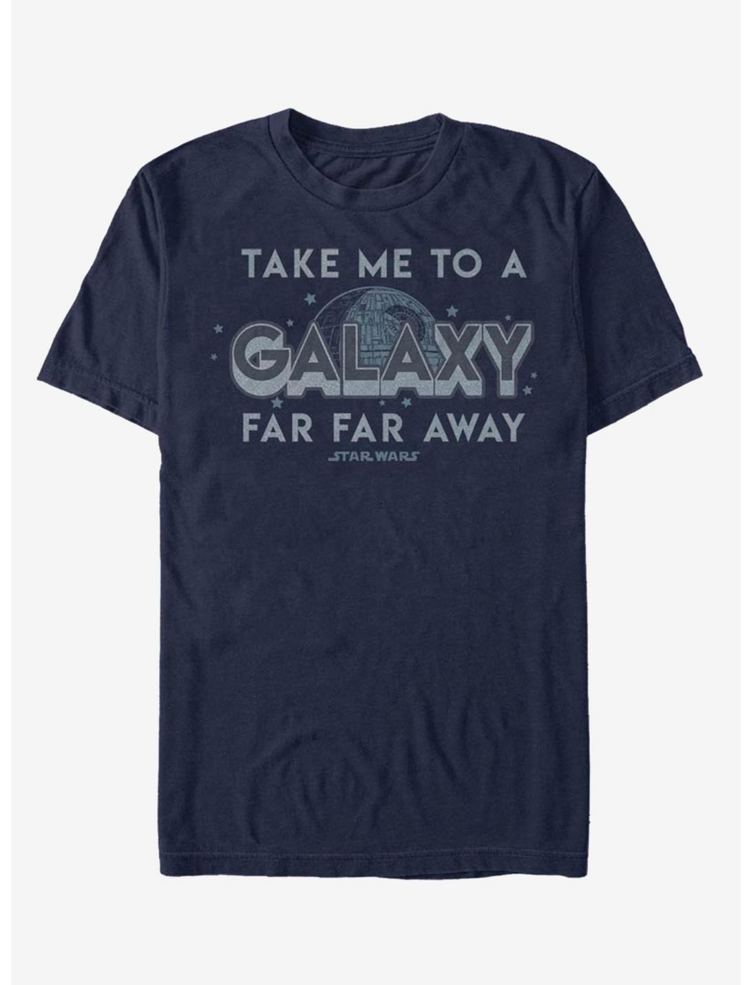 Star Wars Darth Vader Face T-Shirt, NAVY, hi-res