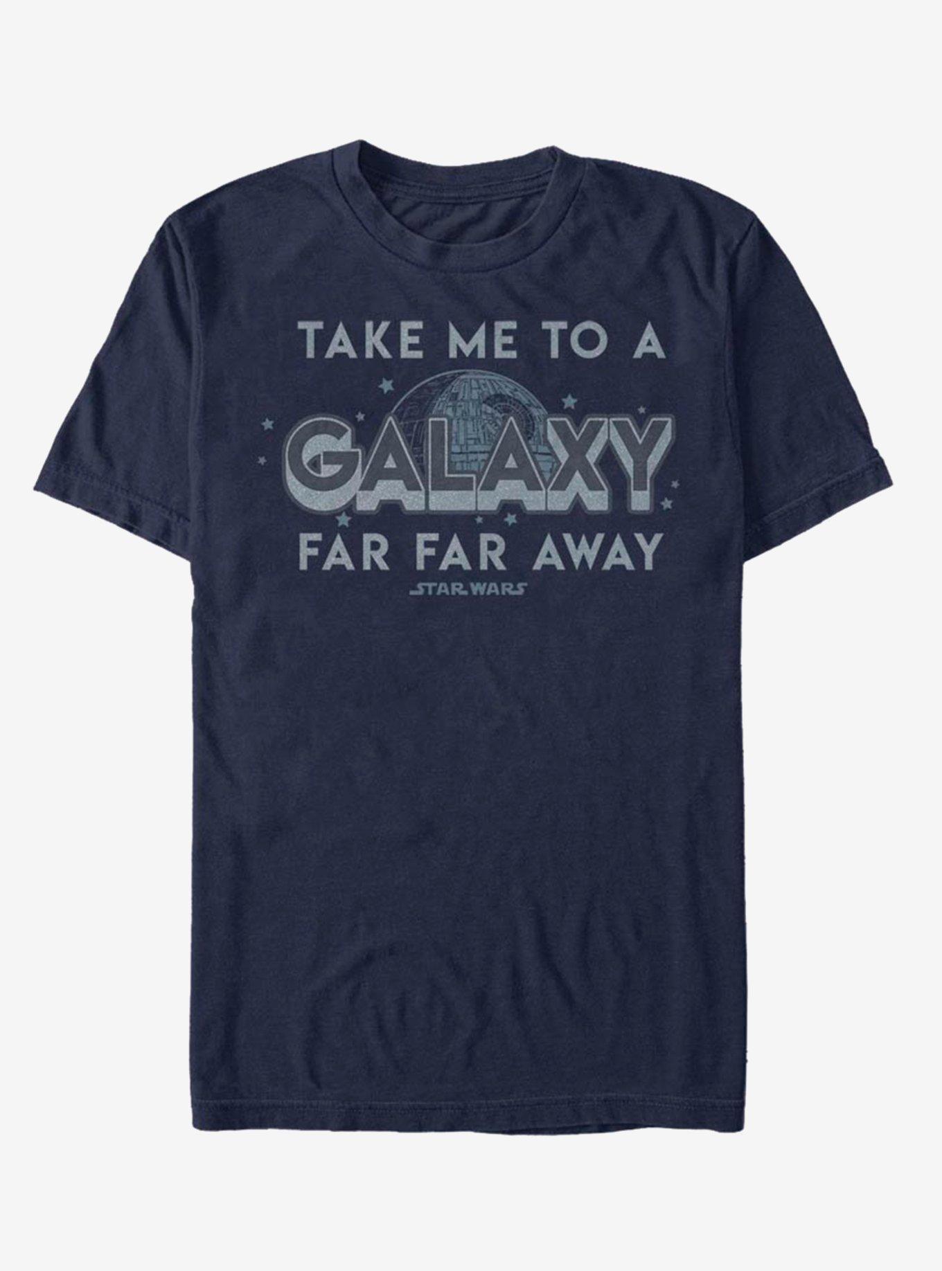 Star Wars Darth Vader Face T-Shirt, NAVY, hi-res