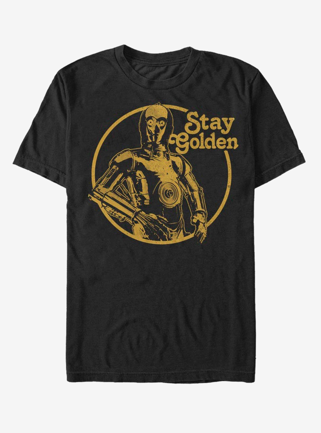 Star Wars Golden Boy T-Shirt, BLACK, hi-res