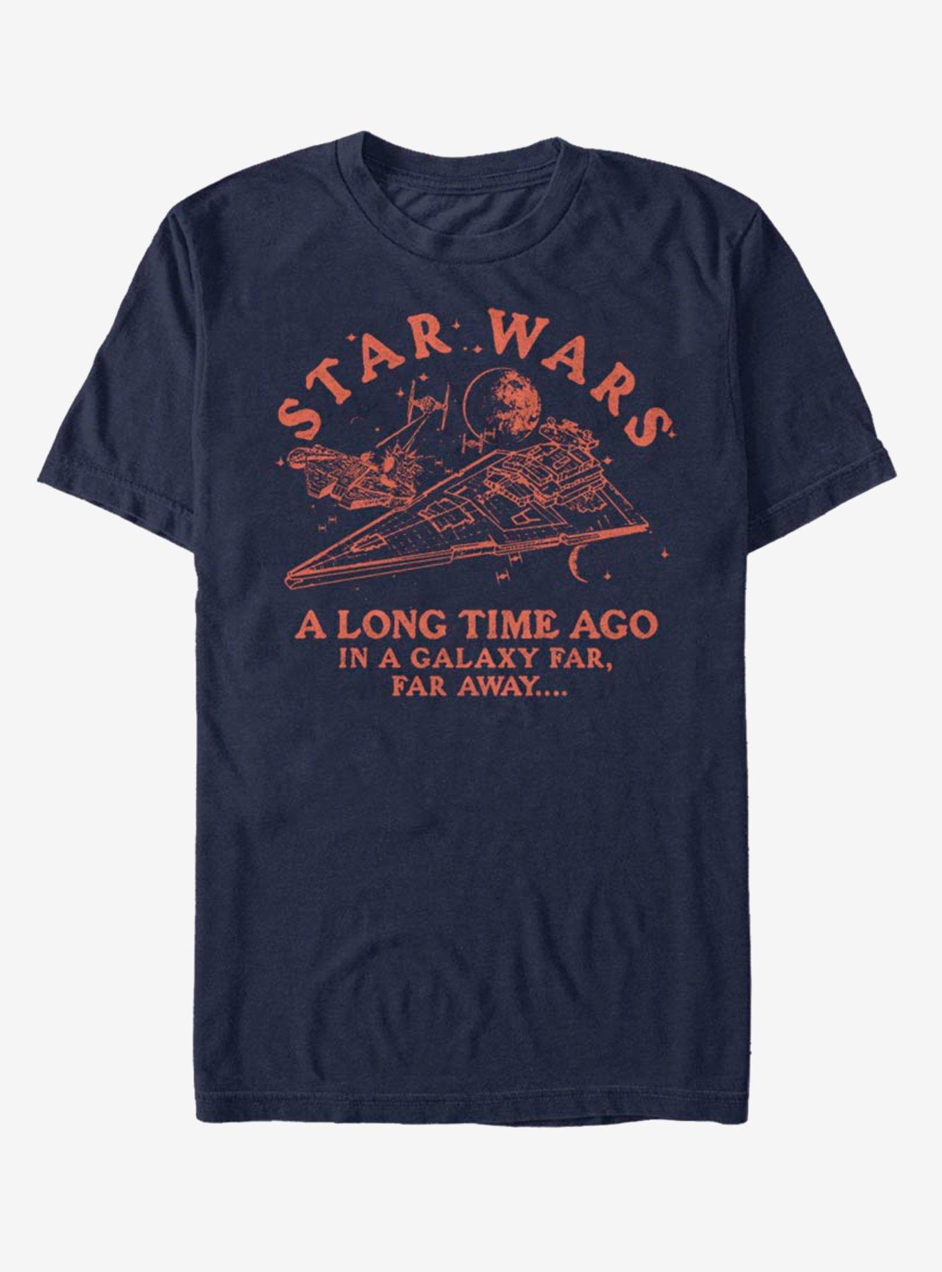 Star Wars In The Craw T-Shirt, NAVY, hi-res
