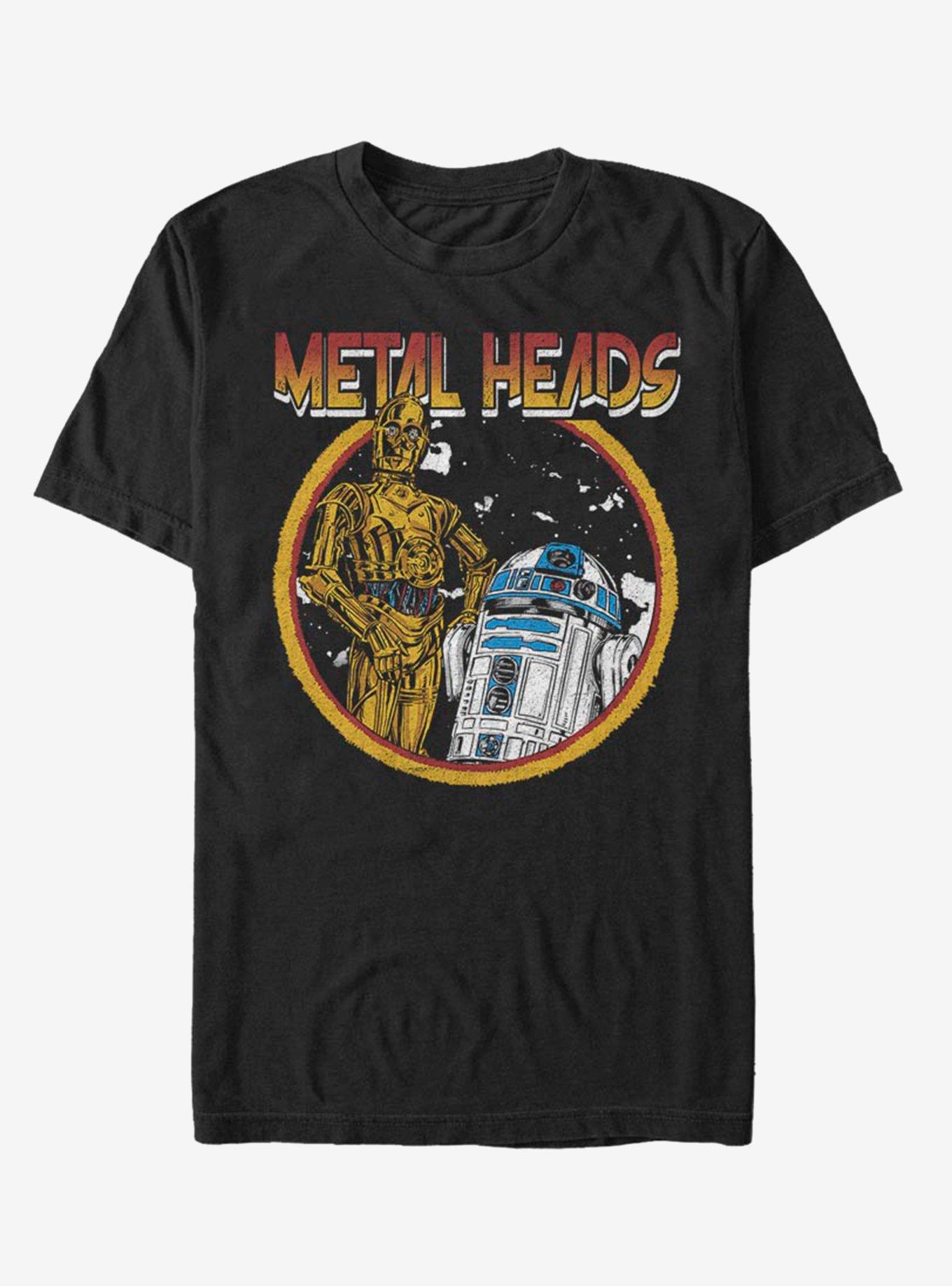 Star Wars Metal Droids T-Shirt, , hi-res