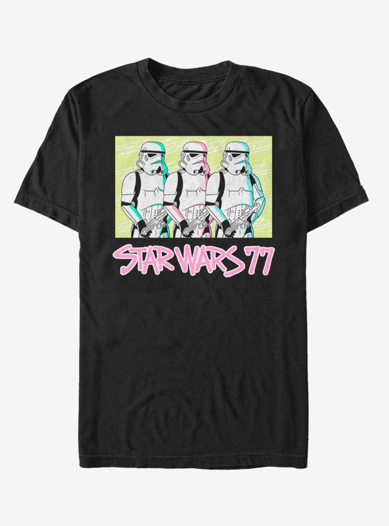 Star Wars Seventy Seven Forever T-Shirt, , hi-res