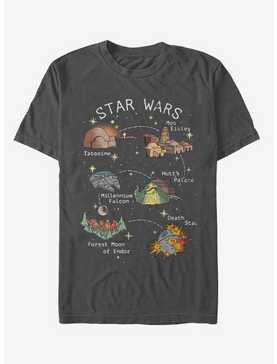 Star Wars Story Map T-Shirt, , hi-res