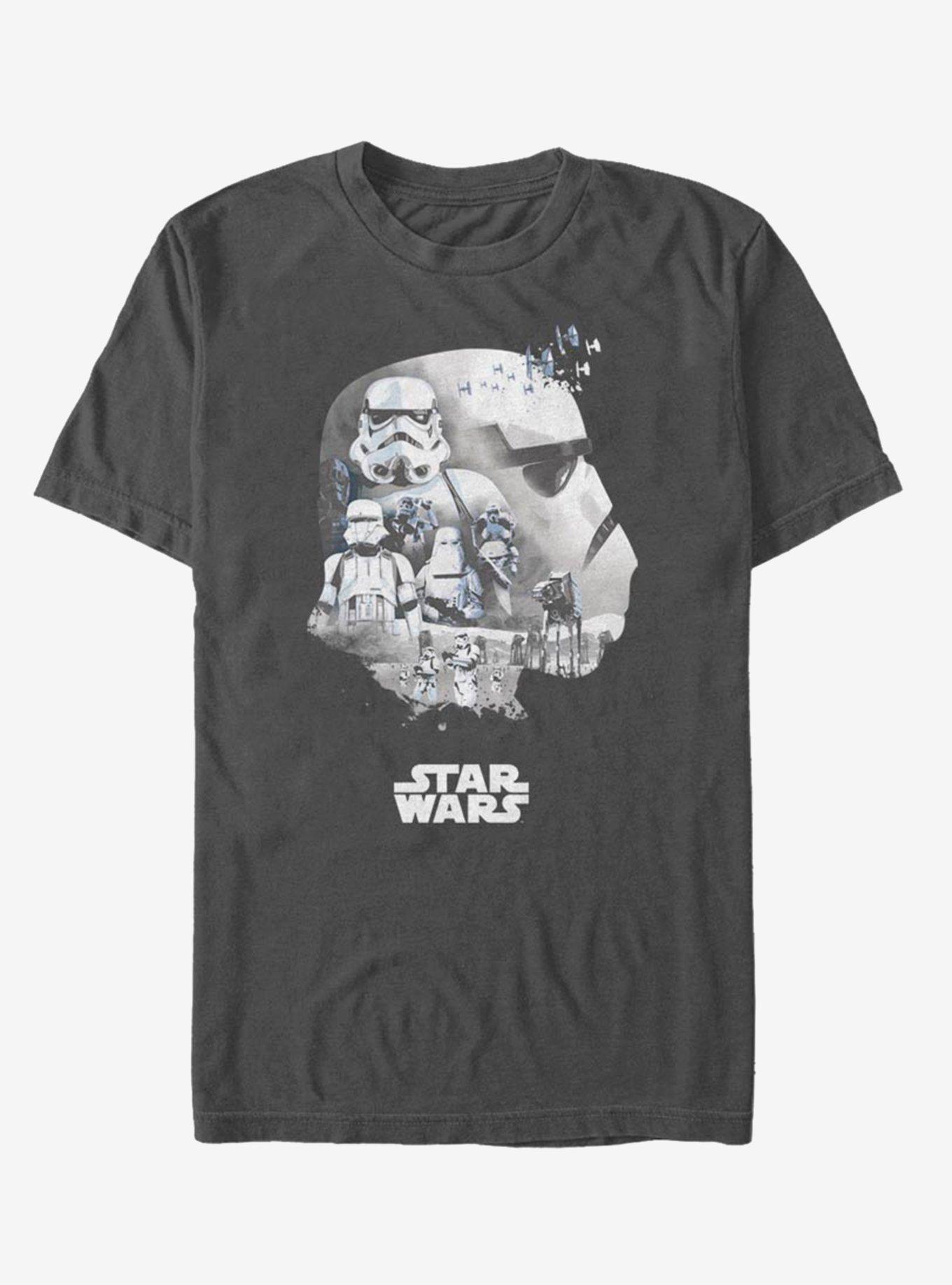 Star Wars Trooper Head Fill T-Shirt, , hi-res
