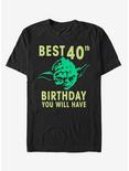 Star Wars Yoda Forty T-Shirt, BLACK, hi-res