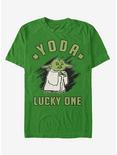Star Wars Doodle Yoda Lucky T-Shirt, KELLY, hi-res
