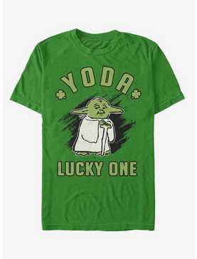 Star Wars Doodle Yoda Lucky T-Shirt, , hi-res
