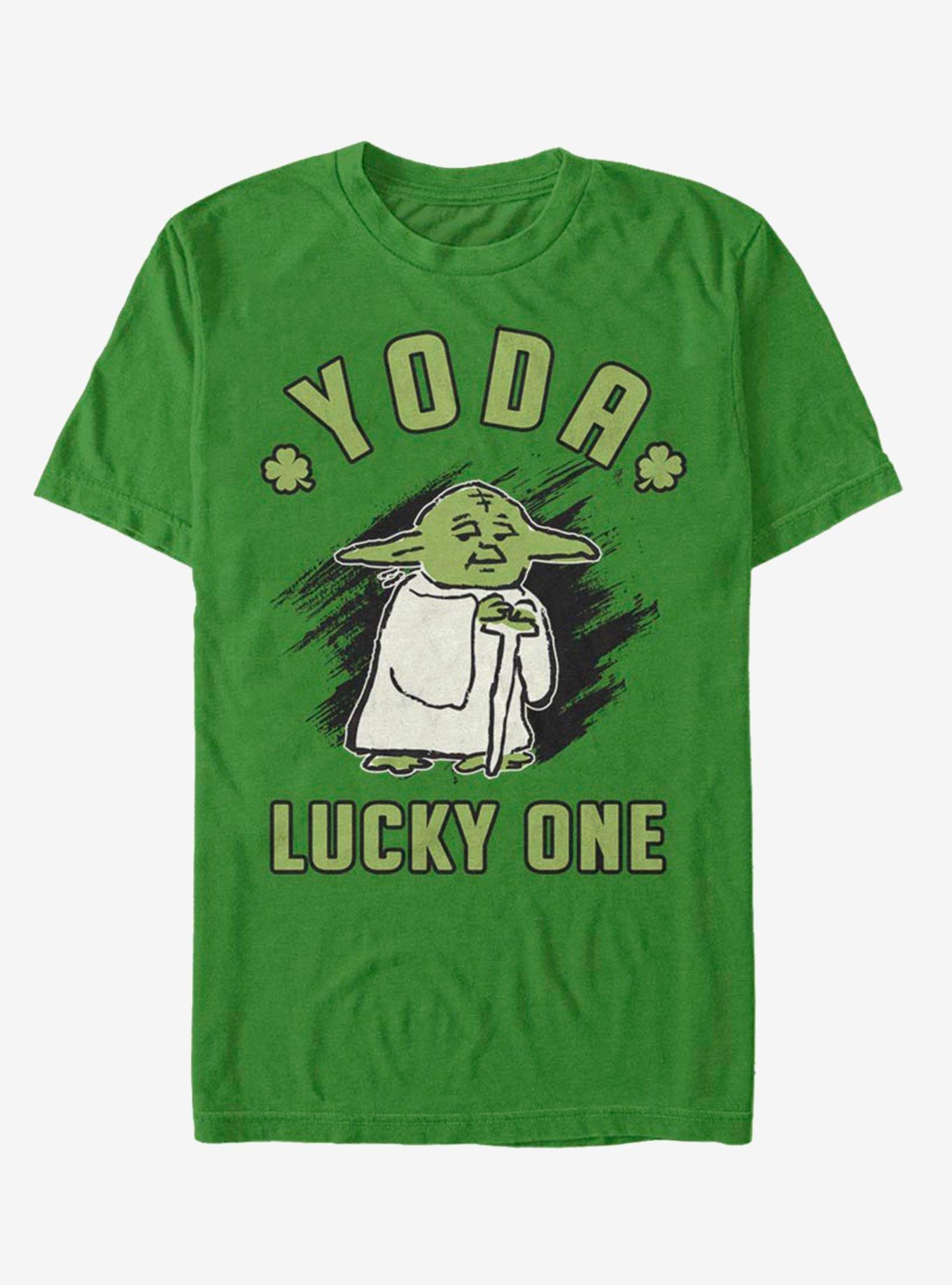 Star Wars Doodle Yoda Lucky T-Shirt, , hi-res