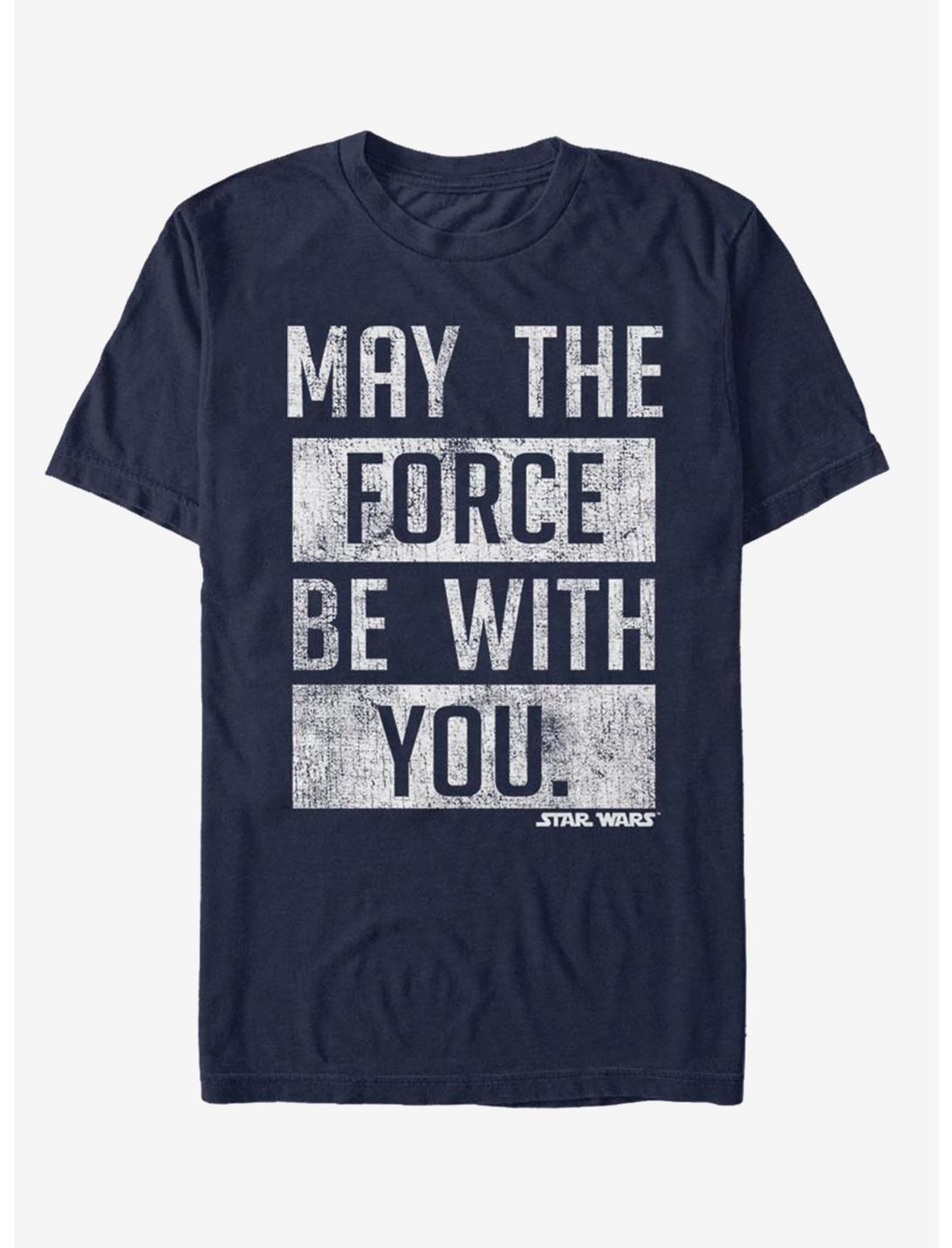 Star Wars Force Blocks T-Shirt, NAVY, hi-res