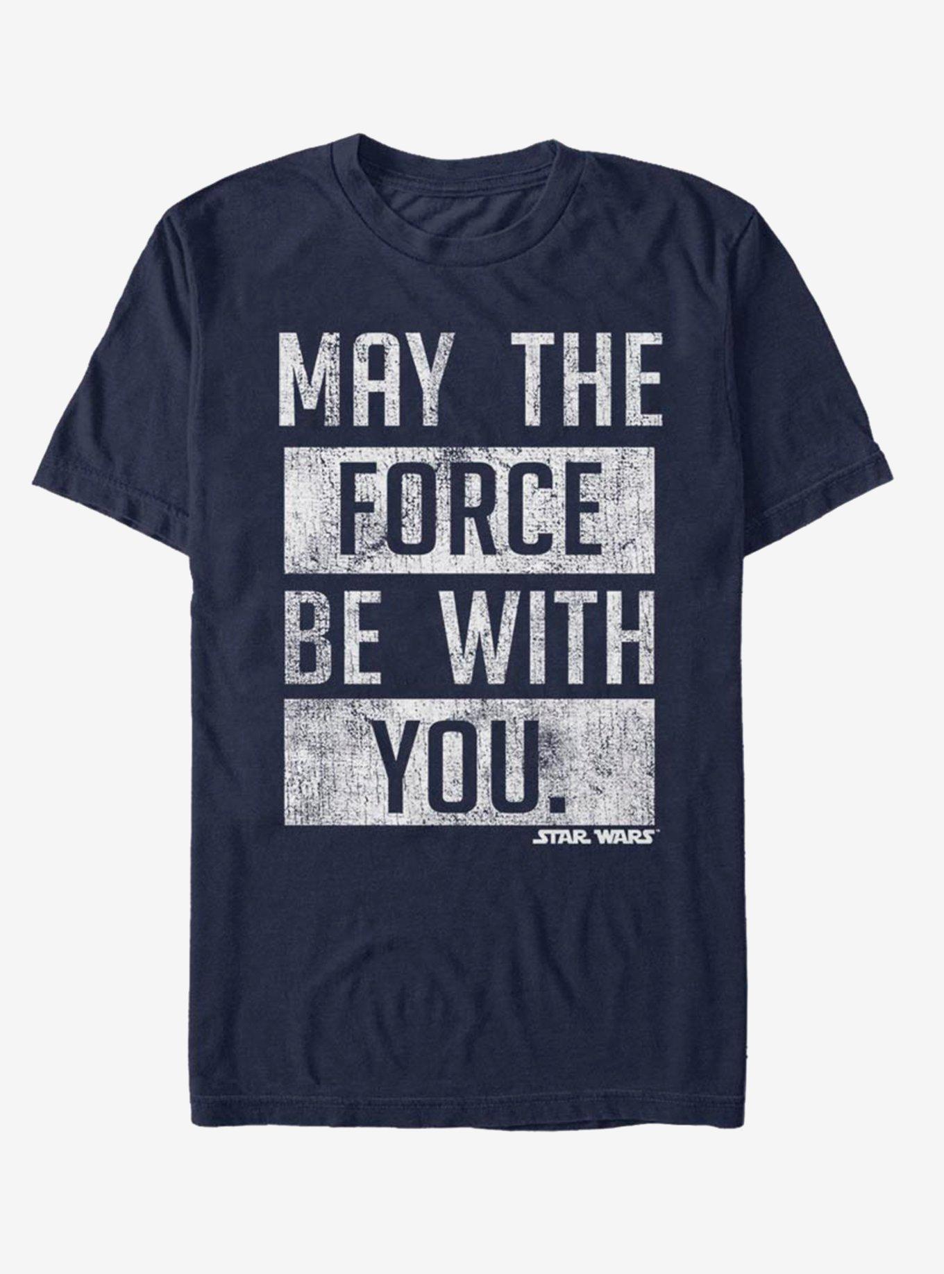 Star Wars Force Blocks T-Shirt, NAVY, hi-res