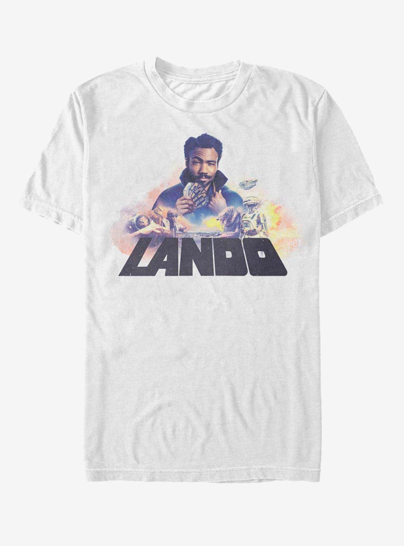 Solo: A Star Wars Story Vintage Lando T-Shirt