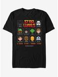Star Wars Character Select T-Shirt, BLACK, hi-res