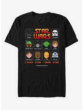 Star Wars Character Select T-Shirt, , hi-res