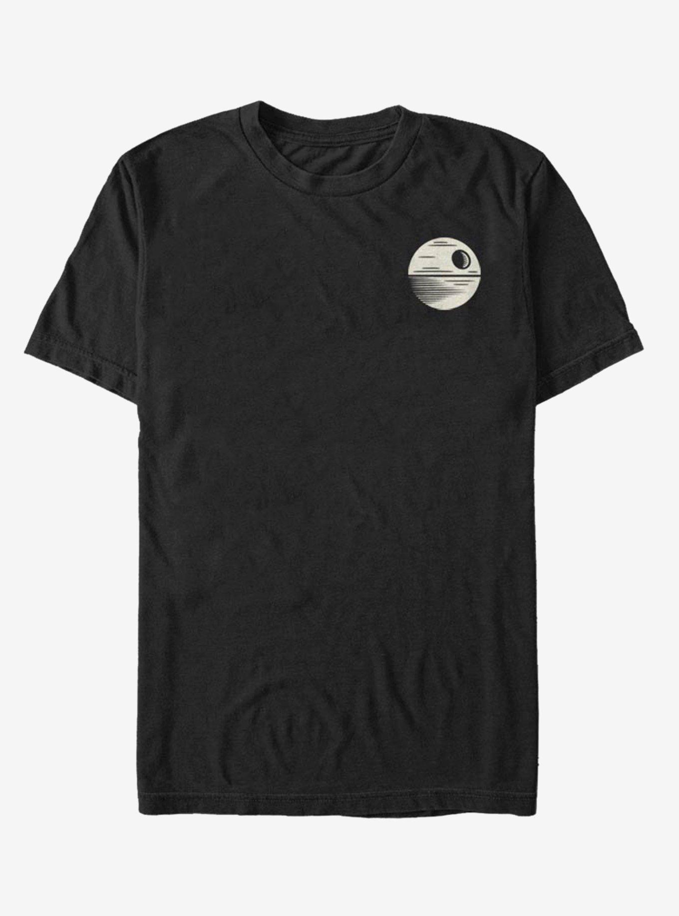 Star Wars Death Star Chest T-Shirt, BLACK, hi-res
