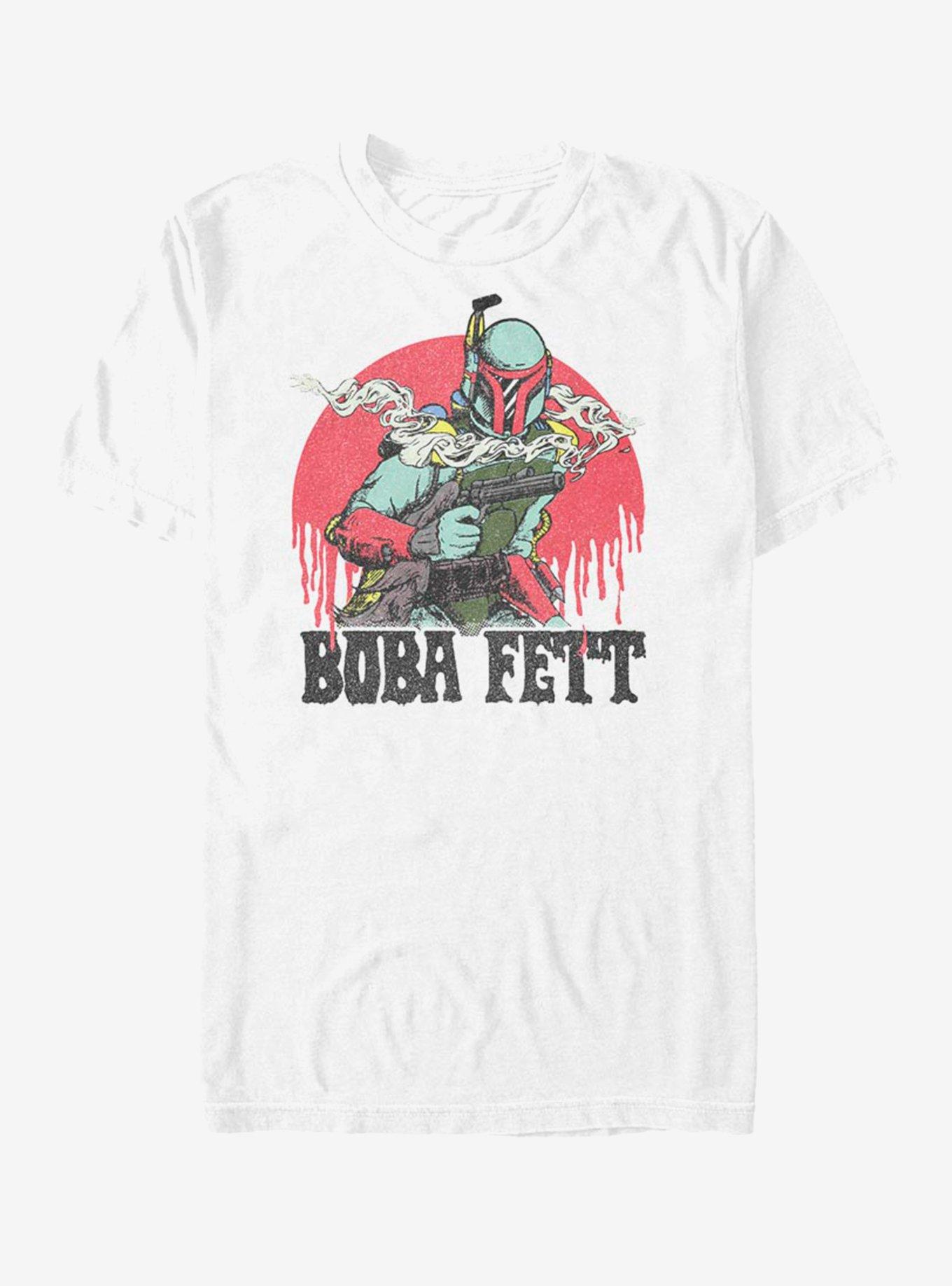 Star Wars Fett First T-Shirt, WHITE, hi-res