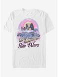 Star Wars In the Clouds T-Shirt, WHITE, hi-res