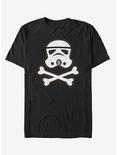 Star Wars Trooper Skull Patch T-Shirt, BLACK, hi-res