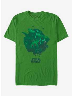 Star Wars Yoda Head Fill T-Shirt, , hi-res