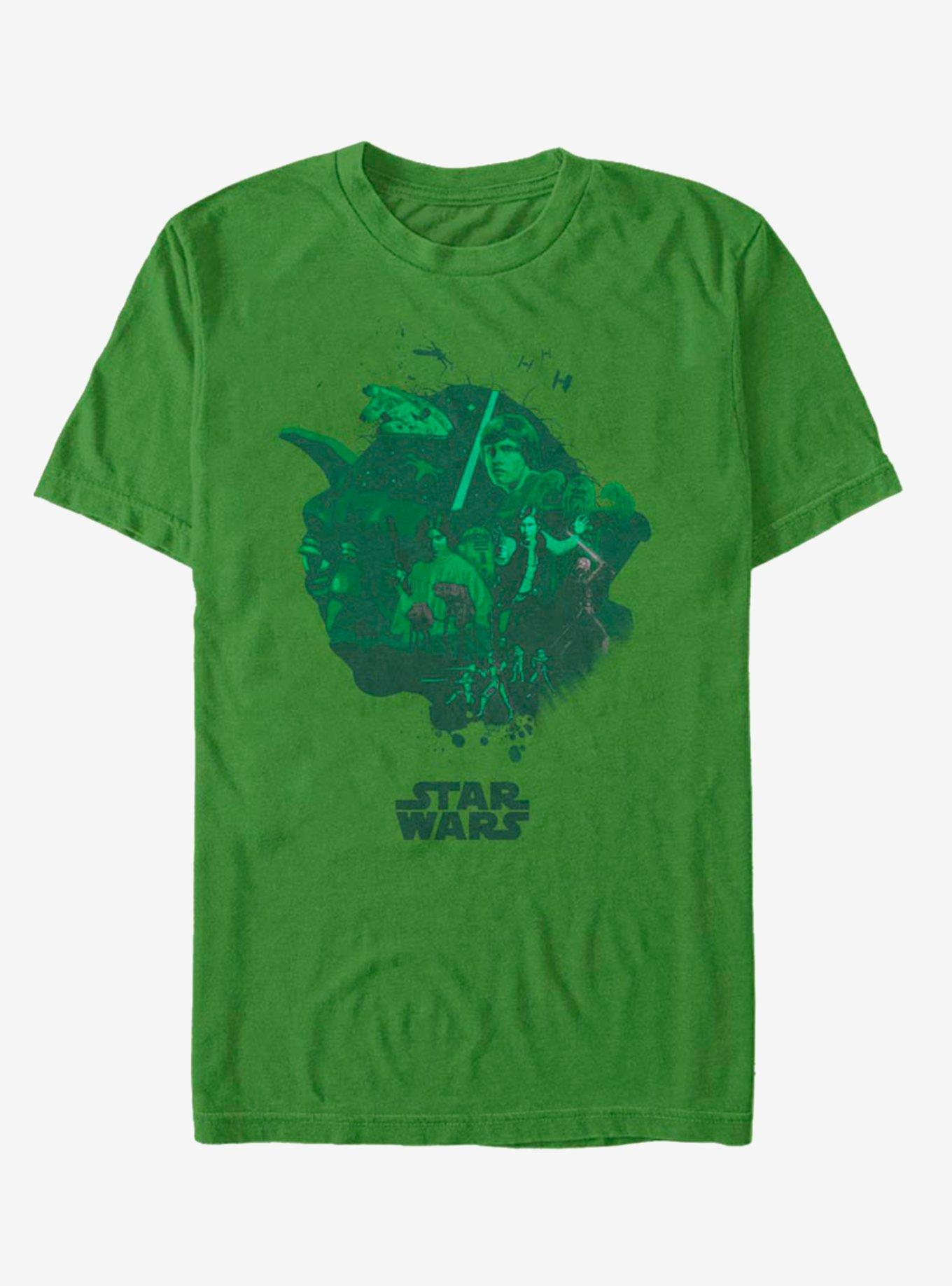 Star Wars Yoda Head Fill T-Shirt, , hi-res