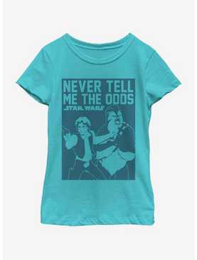 Star Wars Odd Balls Youth Girls T-Shirt, , hi-res