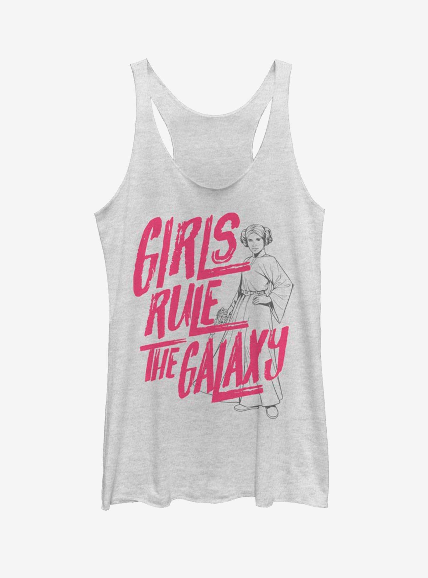 Star Wars Girls Rule Womens Tank Top, , hi-res