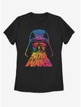 Star Wars Tie Dye Vader Womens T-Shirt, BLACK, hi-res