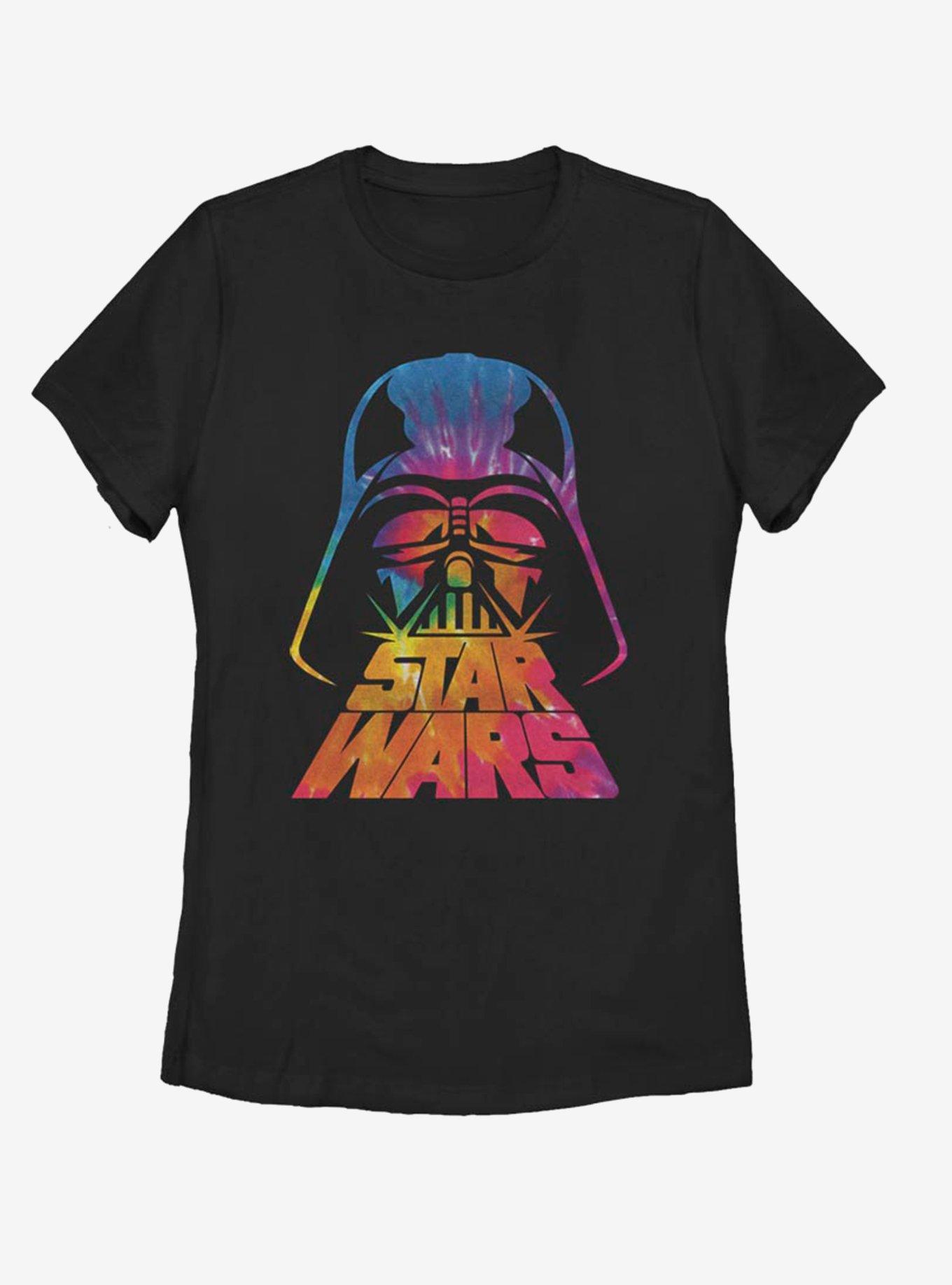 Star Wars Tie Dye Vader Womens T-Shirt, , hi-res